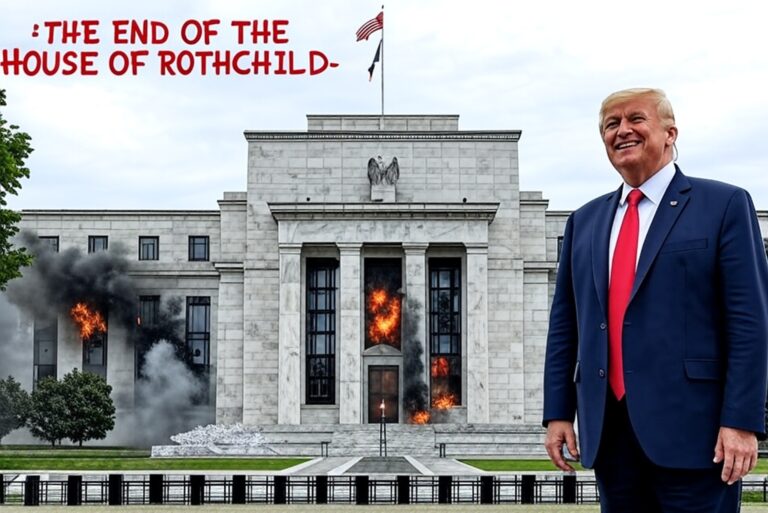 Trump will end the Fed!