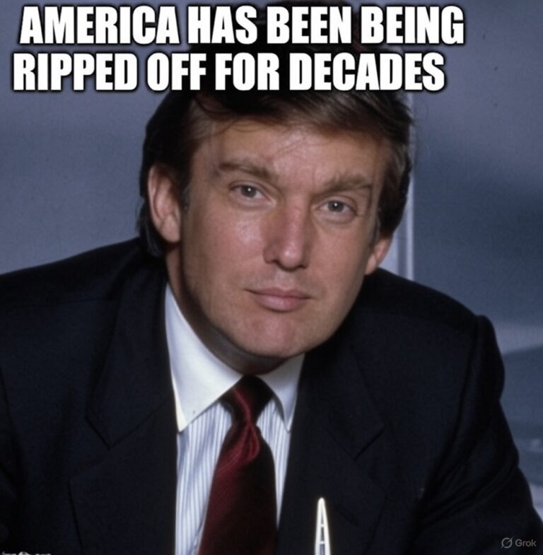 Trump has always been consistent.