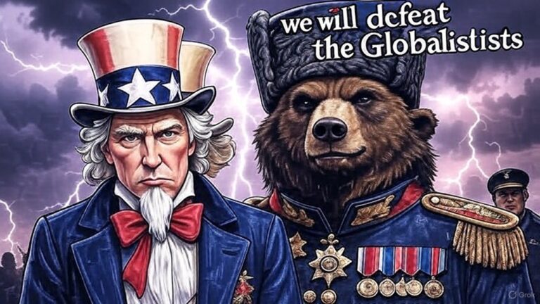 Trump will demolish the Globalists and the Central banks.